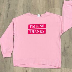 Zara Sweatshirt Girls